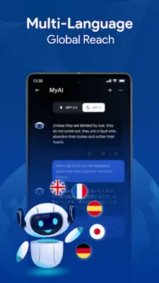 MyAI - Chatbot Assistant android App screenshot 0