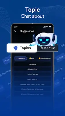 MyAI - Chatbot Assistant android App screenshot 1