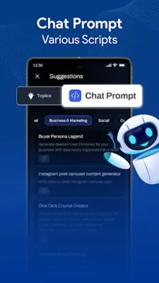 MyAI - Chatbot Assistant android App screenshot 3