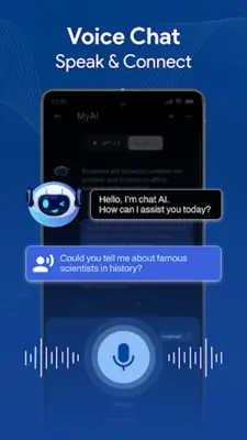 MyAI - Chatbot Assistant android App screenshot 5