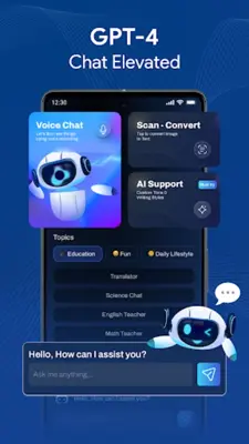 MyAI - Chatbot Assistant android App screenshot 6